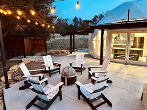 Terrasse/gårdhave