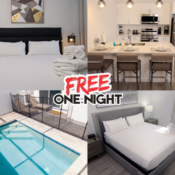 1 Free Night - Please see description for more information