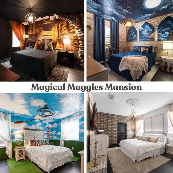Magical Muggles Mansion