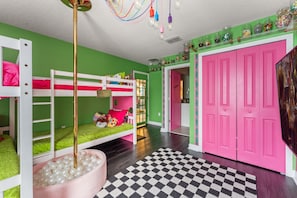 Espace pour enfants