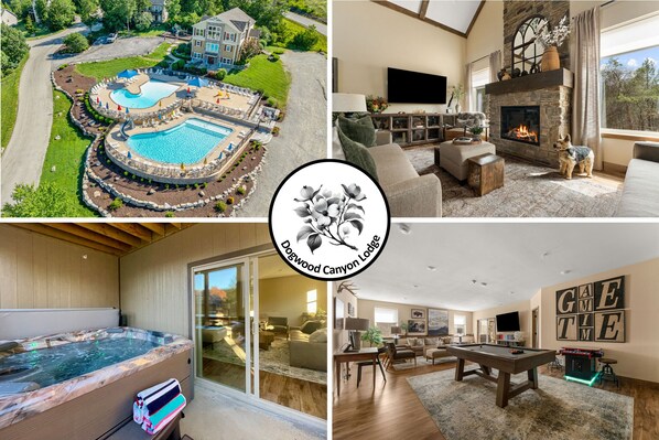 Welcome to Dogwood Canyon Lodge!