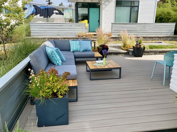 Terraza o patio