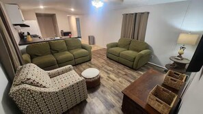 Living Room/Kitchen