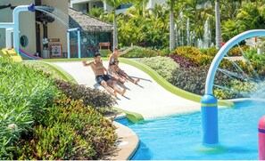 Water slides, lazy river and more fun for kids