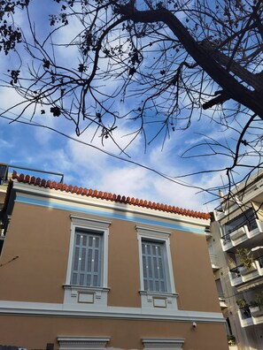 Fachada da propriedade