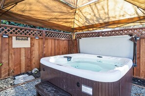Bubbelpool utomhus