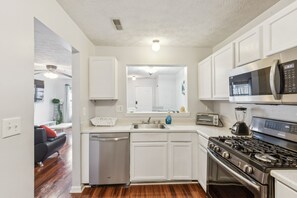 Indoors, Kitchen, Microwave, Oven, Sink