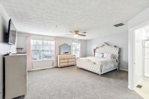 Indoors, Home Decor, Ceiling Fan, Screen, Furniture
