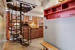 Building, House, Staircase, Indoors, Furniture