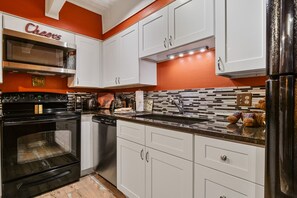 Indoors, Kitchen, Microwave, Oven, Sink