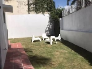 Terraza o patio