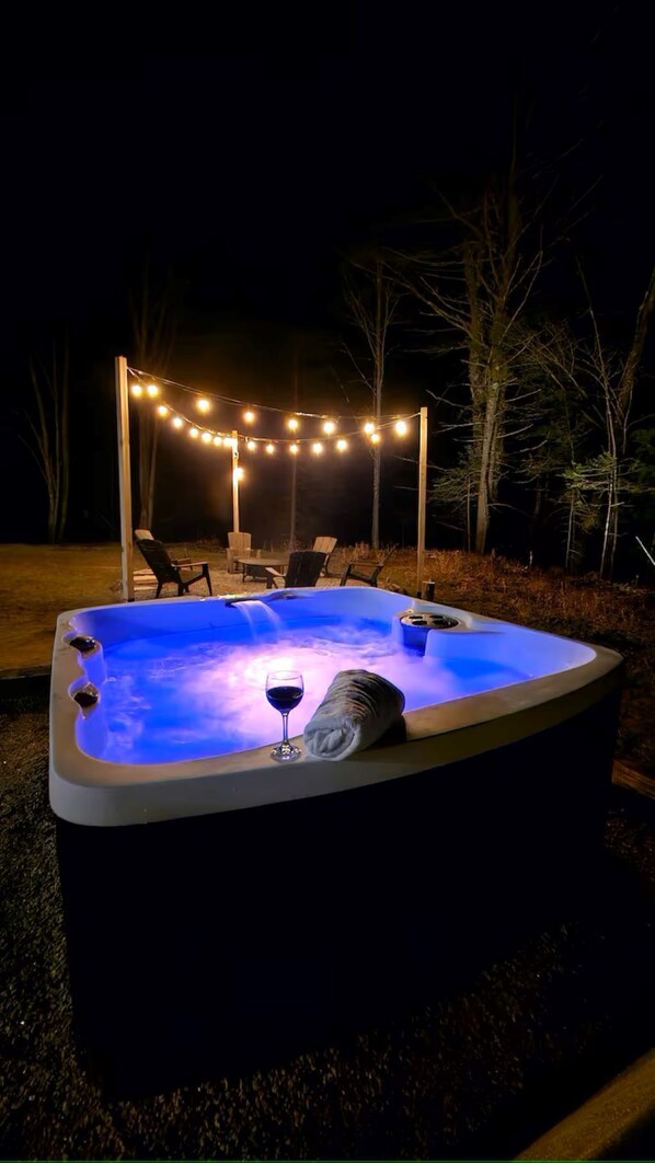 Bubbelpool utomhus