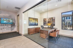 Business centre