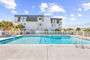 A Place At the Beach II | Community Pool | 3rd-Floor Condo
