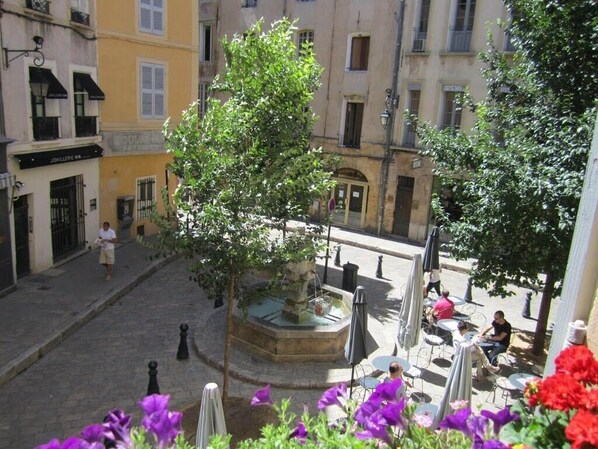 Restaurang utomhus