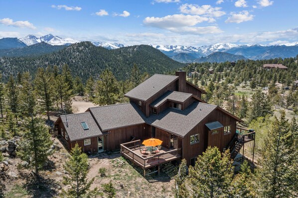 View of Home w/ amazing views