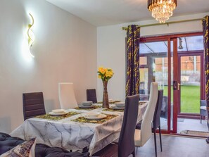 Dining Area | West Park House, Ashton on Ribble, near Preston