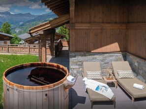 Bubbelpool utomhus
