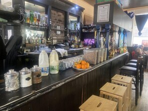 Bar (on property)