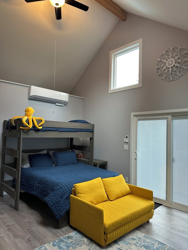 vaulted ceilings
