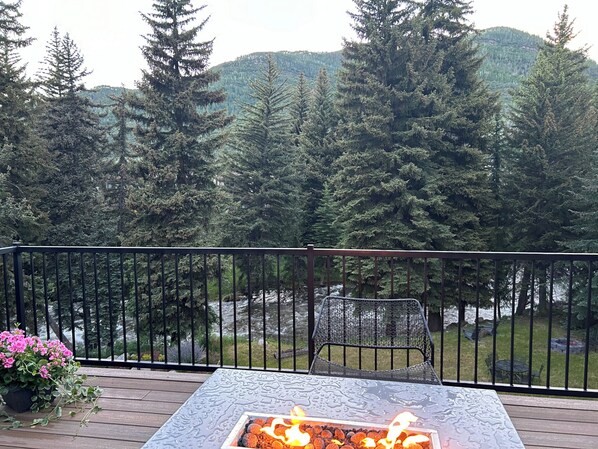 Gas Firepit & Great Views