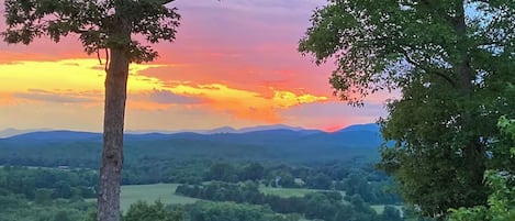 View from the deck