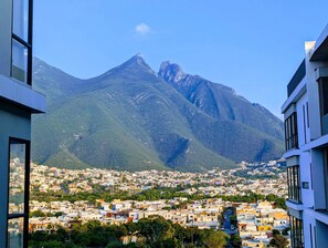 Vista del balcón