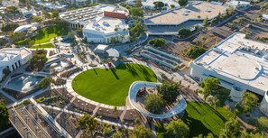 Across the street from the brand new fully redone Scottsdale Civic Center!