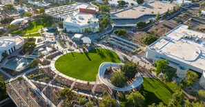 Across the street from the brand new fully redone Scottsdale Civic Center!