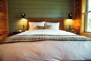 Master bedroom with private entrance and ensuite