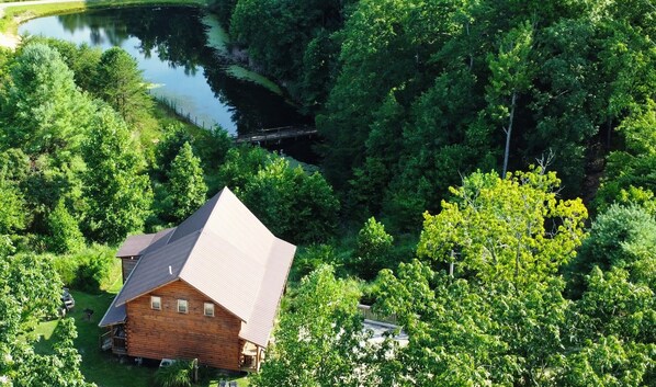 Expansive Lake Views