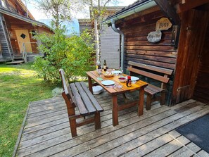 Restaurang utomhus