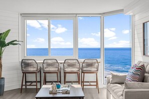 Fantastic view from studio condo