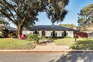 Home Exterior | Private Pool | Gazebo w/ Fireplace | 4 Mi to La Plaza Mall
