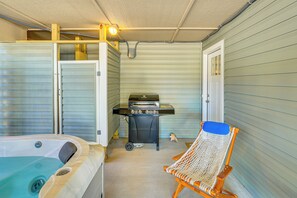 Bain à remous intérieur