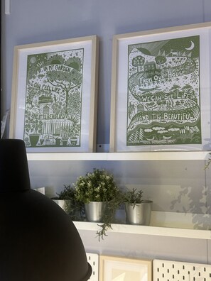 Interior detail