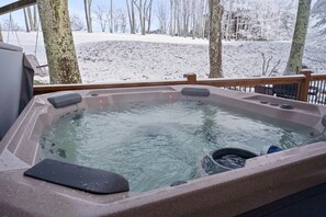 Bubbelpool utomhus