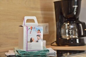 Kaffe och/eller kaffebryggare