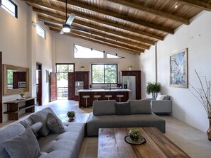 Área de sala de estar