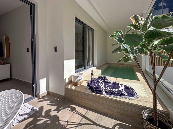 Bubbelpool utomhus
