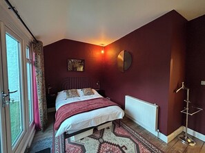 Bedroom 2 - with access to top roof terrace
