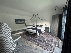Bedroom 1 - with access to top roof terrace

