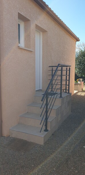 Exterior detail