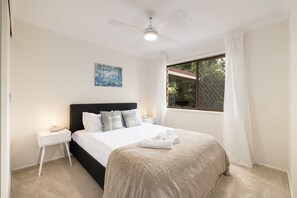 Bedroom 2 - on the ground floor