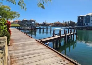 Dock area