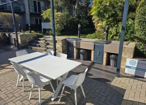 More Al Fresco dining area
