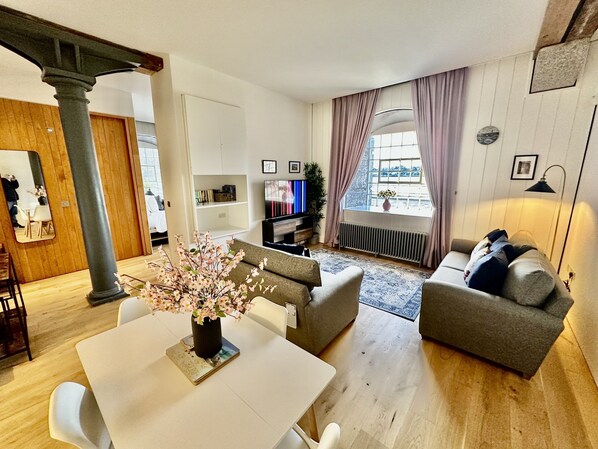 Open plan living