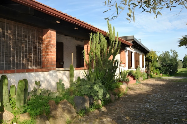 Exterior detail