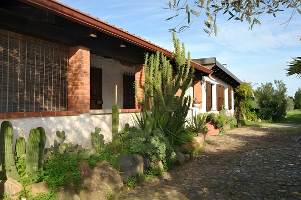 Exterior detail