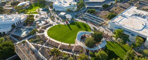 Across the street from the brand new fully redone Scottsdale Civic Center!